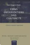 Firms, Organizations and Contracts cover