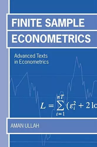 Finite Sample Econometrics cover