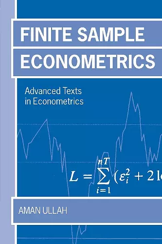 Finite Sample Econometrics cover