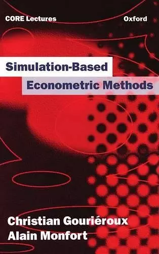 Simulation-based Econometric Methods cover