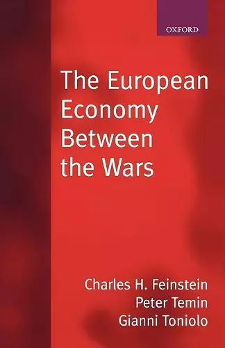 The European Economy Between the Wars cover