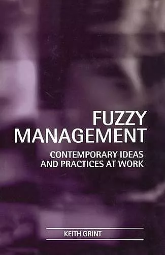 Fuzzy Management cover