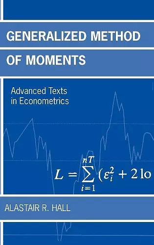 Generalized Method of Moments cover