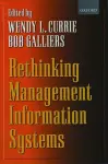 Rethinking Management Information Systems cover