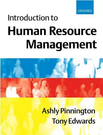 Introduction to Human Resource Management cover