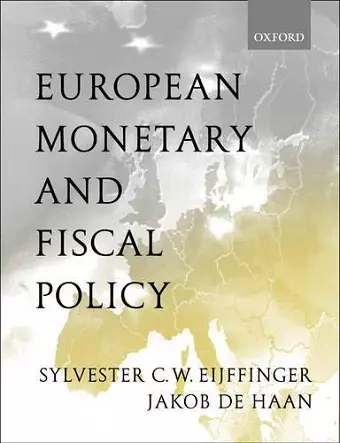 European Monetary and Fiscal Policy cover