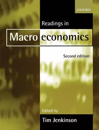 Readings in Macroeconomics cover