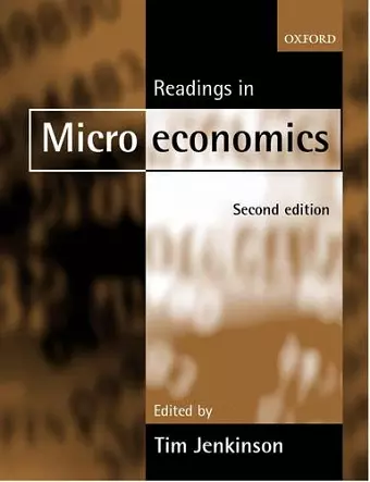 Readings in Microeconomics cover