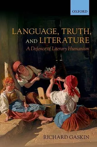 Language, Truth, and Literature cover