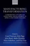 Manufacturing Transformation cover