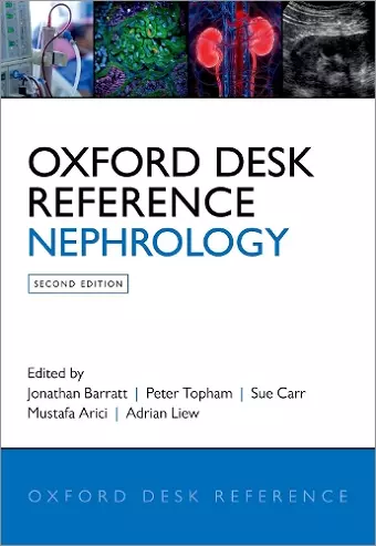 Oxford Desk Reference: Nephrology cover