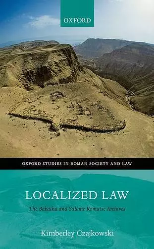 Localized Law cover