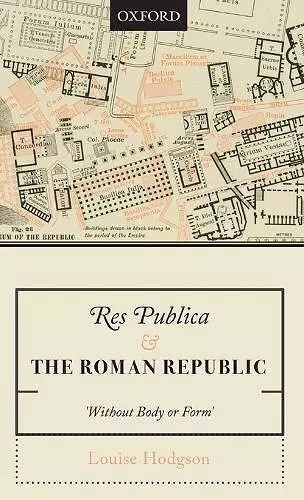 Res Publica and the Roman Republic cover