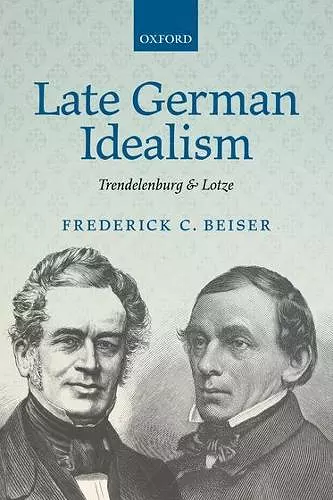 Late German Idealism cover