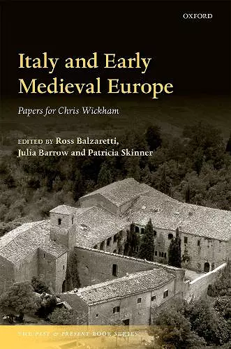 Italy and Early Medieval Europe cover