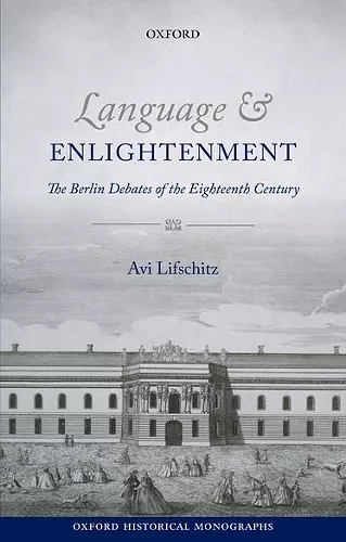 Language and Enlightenment cover