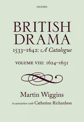 British Drama 1533-1642: A Catalogue cover