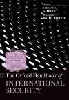 The Oxford Handbook of International Security cover