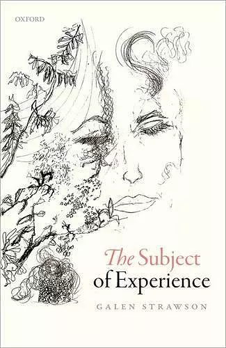 The Subject of Experience cover