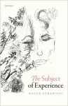 The Subject of Experience cover