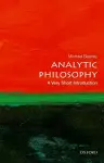Analytic Philosophy: A Very Short Introduction cover