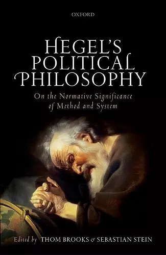 Hegel's Political Philosophy cover