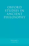 Oxford Studies in Ancient Philosophy, Volume 50 cover