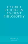 Oxford Studies in Ancient Philosophy, Volume 50 cover