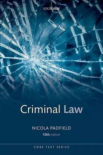 Criminal Law cover