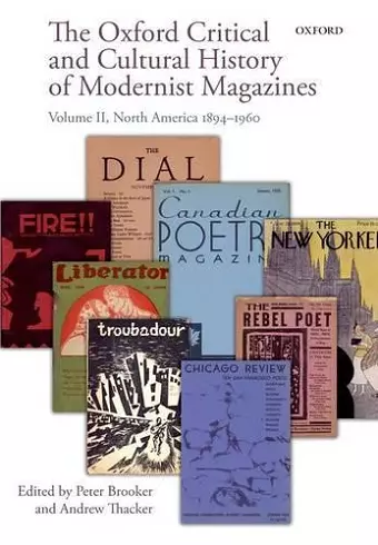 The Oxford Critical and Cultural History of Modernist Magazines cover