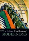 The Oxford Handbook of Modernisms cover