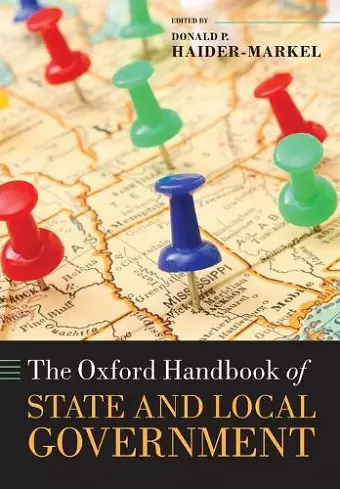 The Oxford Handbook of State and Local Government cover