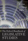 The Oxford Handbook of Legislative Studies cover