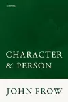 Character and Person cover