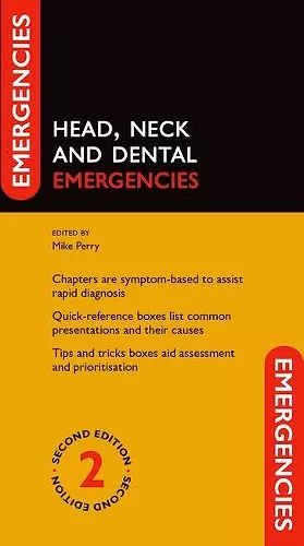 Head, Neck and Dental Emergencies cover