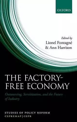 The Factory-Free Economy cover