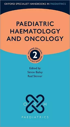Paediatric Haematology and Oncology cover