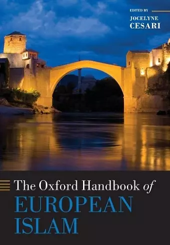 The Oxford Handbook of European Islam cover