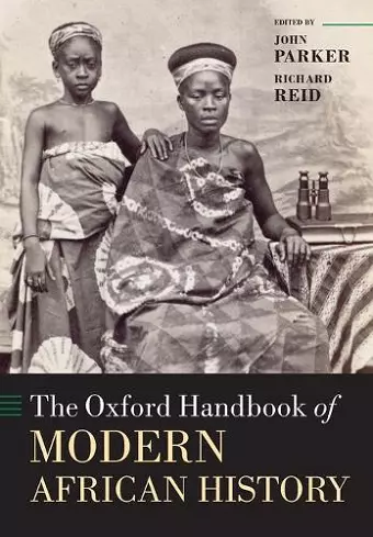 The Oxford Handbook of Modern African History cover