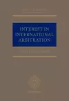 Interest in International Arbitration cover