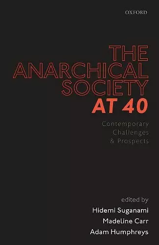 The Anarchical Society at 40 cover