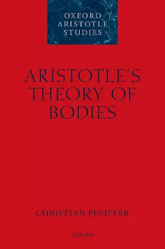 Aristotle's Theory of Bodies cover