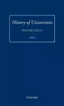 History of Universities cover