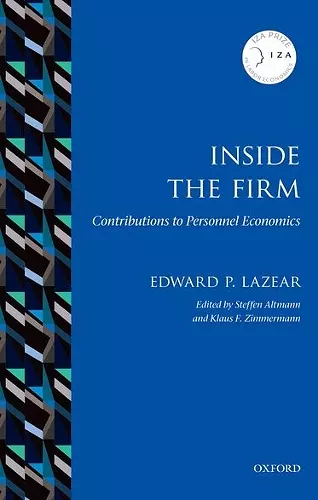 Inside the Firm cover