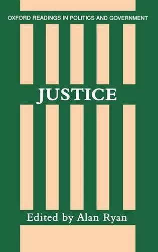 Justice cover