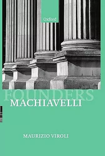 Machiavelli cover