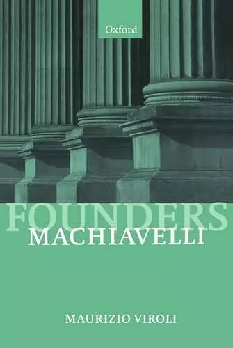 Machiavelli cover