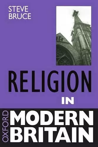 Religion in Modern Britain cover