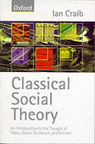 Classical Social Theory cover