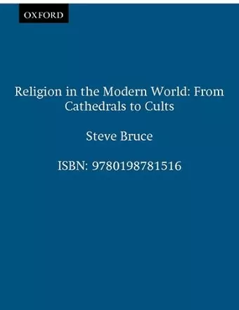 Religion in the Modern World cover